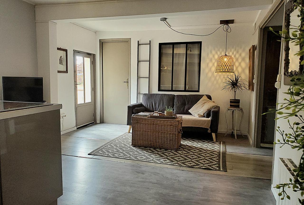 Le Grenier, Climatisation Terrasse Wi-Fi Netflix 15 Mn Coeur De Ville Beziers Exterior photo