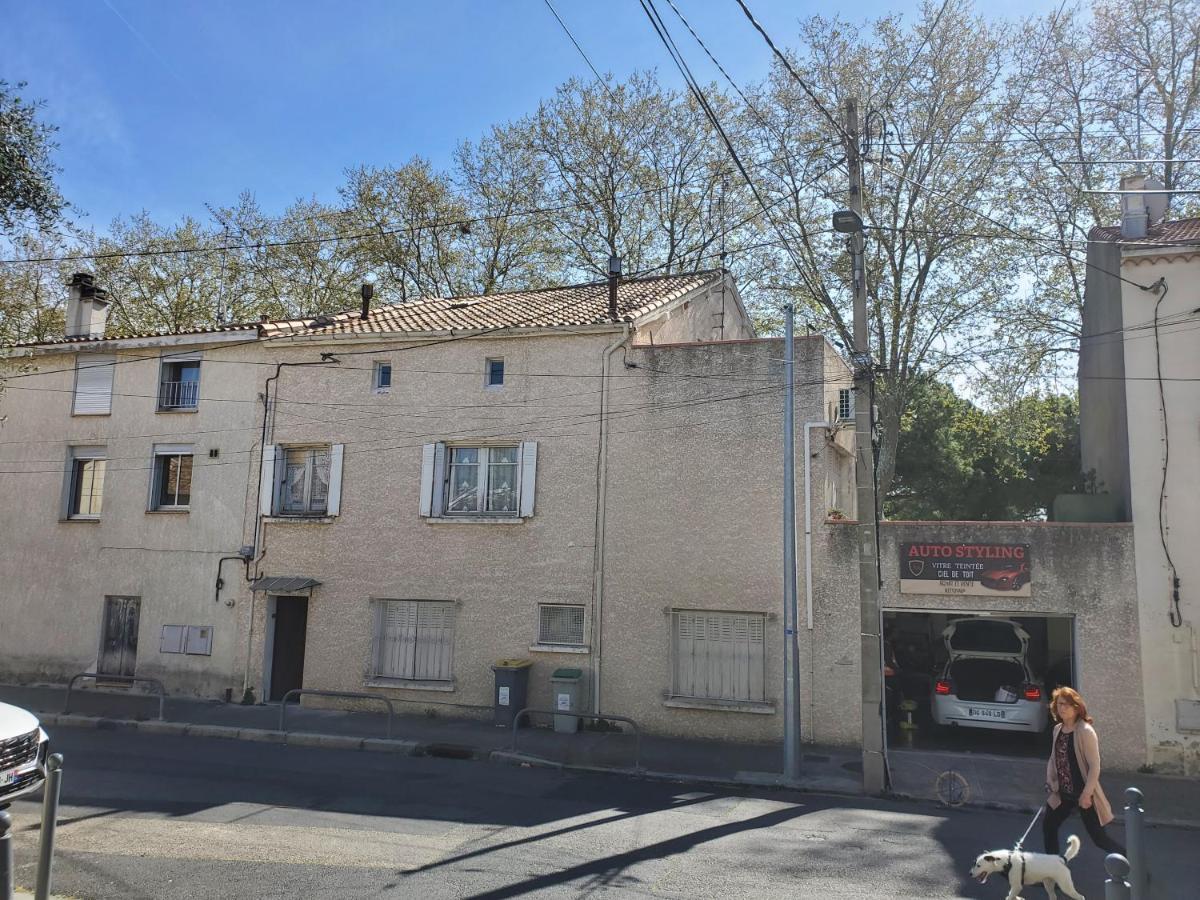 Le Grenier, Climatisation Terrasse Wi-Fi Netflix 15 Mn Coeur De Ville Beziers Exterior photo