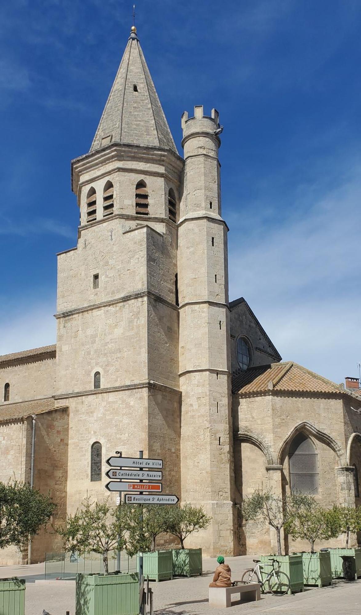 Le Grenier, Climatisation Terrasse Wi-Fi Netflix 15 Mn Coeur De Ville Beziers Exterior photo