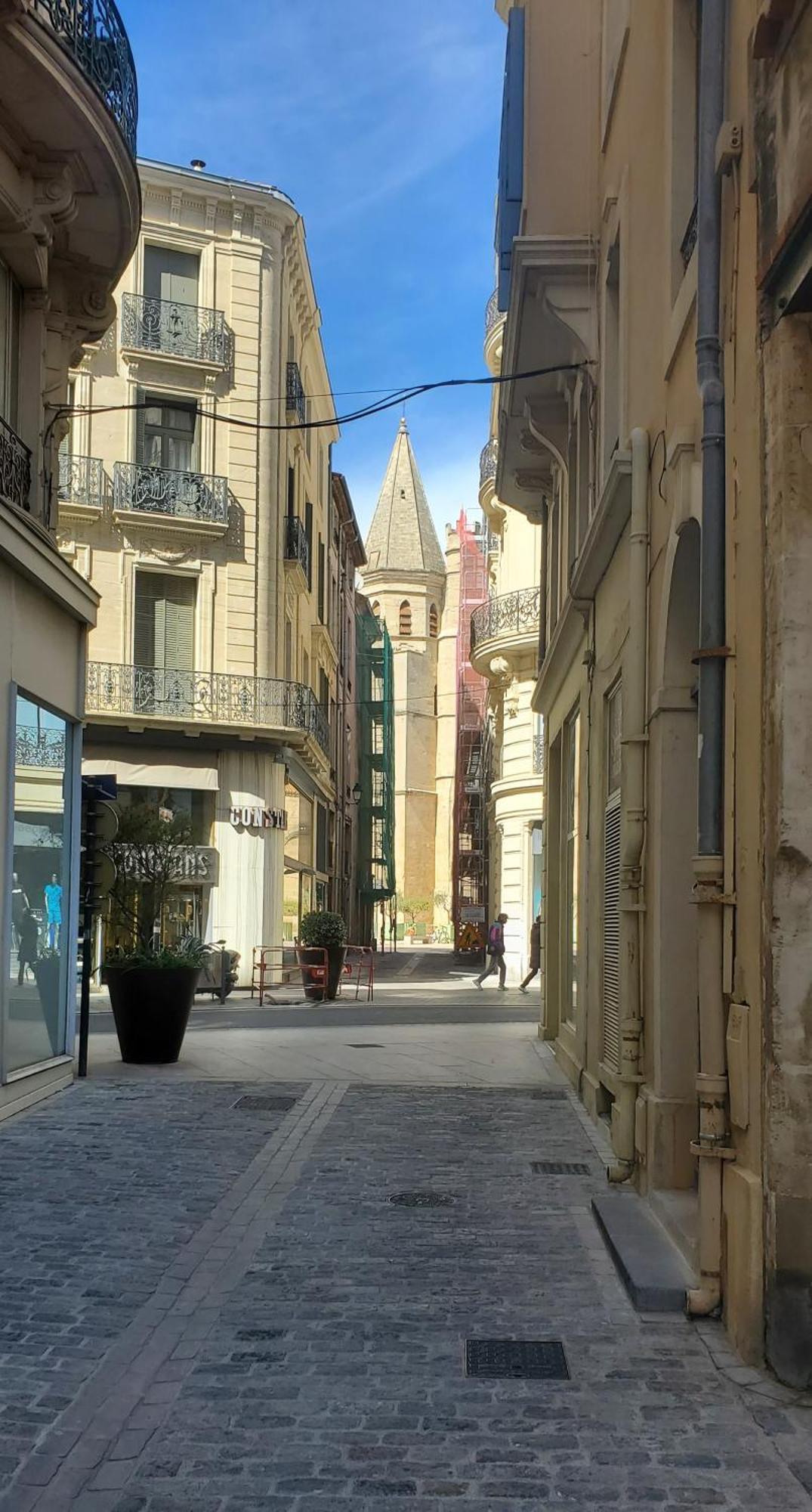 Le Grenier, Climatisation Terrasse Wi-Fi Netflix 15 Mn Coeur De Ville Beziers Exterior photo