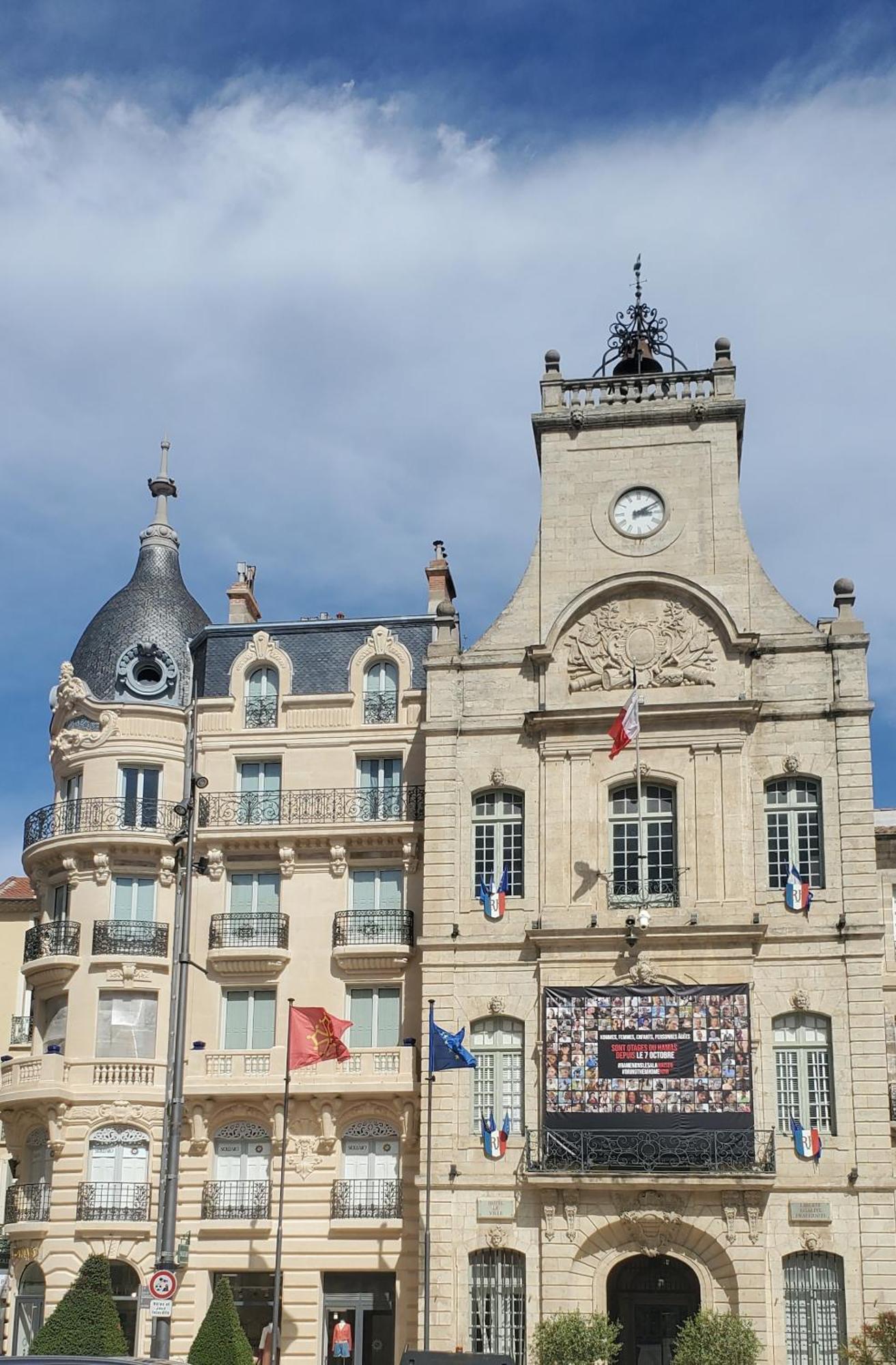 Le Grenier, Climatisation Terrasse Wi-Fi Netflix 15 Mn Coeur De Ville Beziers Exterior photo